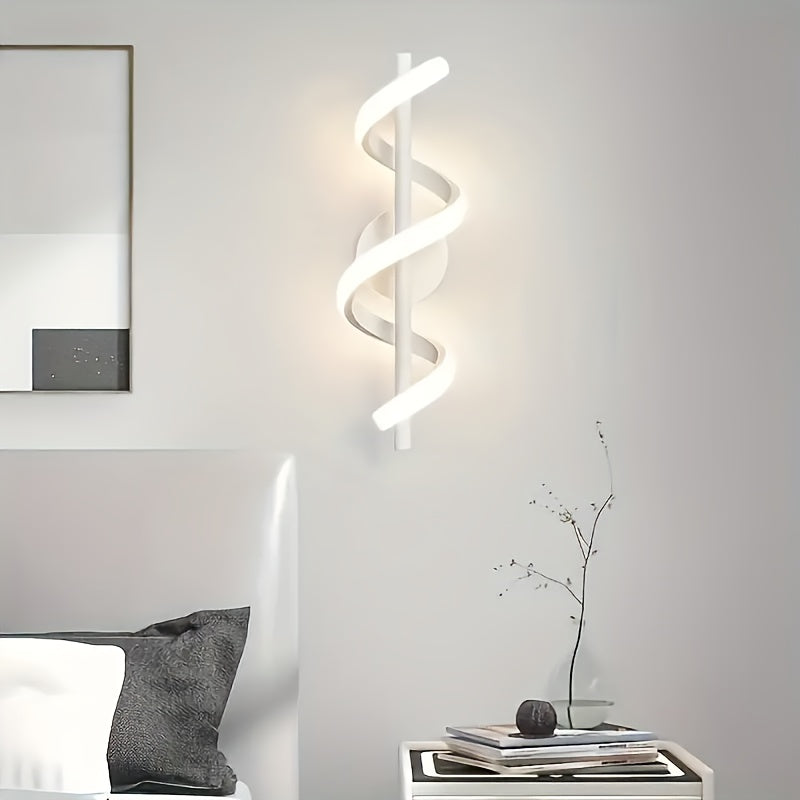 Luces de Baño LED con Diseño Geométrico Elegante y Moderno, Montaje en Pared Metálico con Herramientas de Instalación, Conexión Directa, 85V-265V, Ideal para Cocina, Comedor, Cafetería, Centro Comercial o Hotel, 3 Niveles de Brillo Ajustables