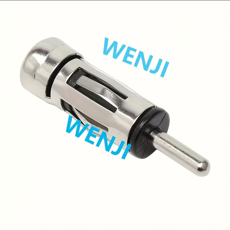 4 Piezas de Conector de Antena para Auto de Alta Calidad, Conector Doble Ala, Cabeza de Conversión para Antena de Radio y Navegación