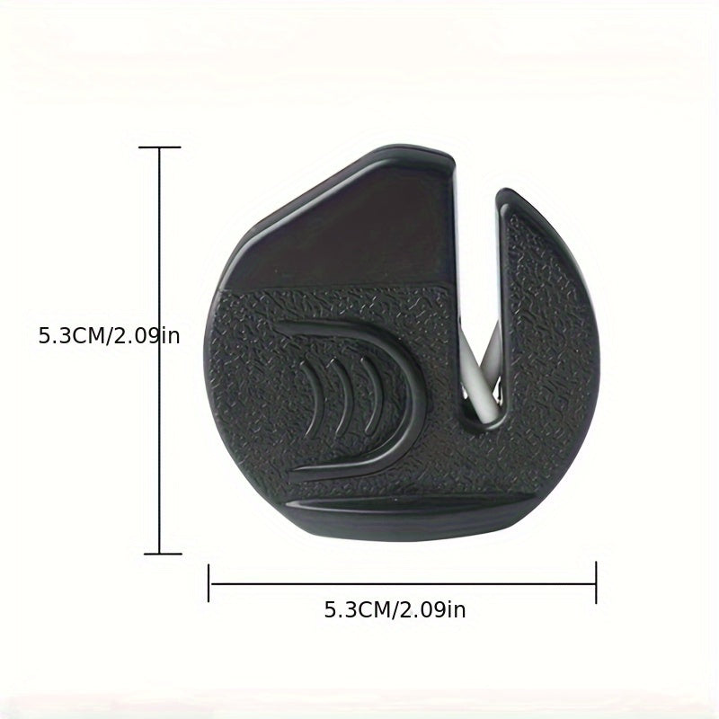 1pc Afilador de Cuchillos para Cocina, Herramientas de Jardín y Tijeras. Piedra Afiadora Profesional, Esencial para Utensilios de Cocina y Camping