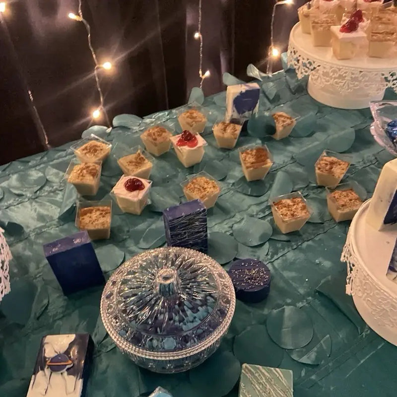 100 piezas/50 piezas tazas mini para postres, ideales para cucharitas de postre, tazas reutilizables, vajilla para bocadillos, perfectas para diversas ocasiones: cumpleaños, asados, bodas, cenas, ceremonias para adultos, San Valentín, Pascua