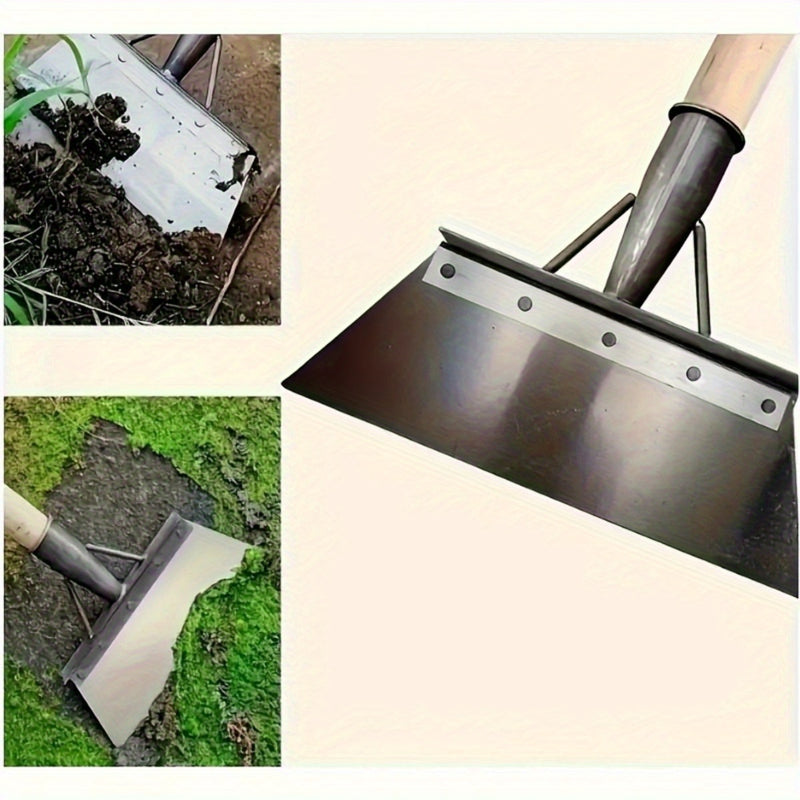 Paleta Multiusos de Acero Inoxidable - Herramienta Duradera para Jardinería y Limpieza Exterior, Regalo Ideal para el Día de la Madre, Día del Padre o Cumpleaños, Pala de Jardín