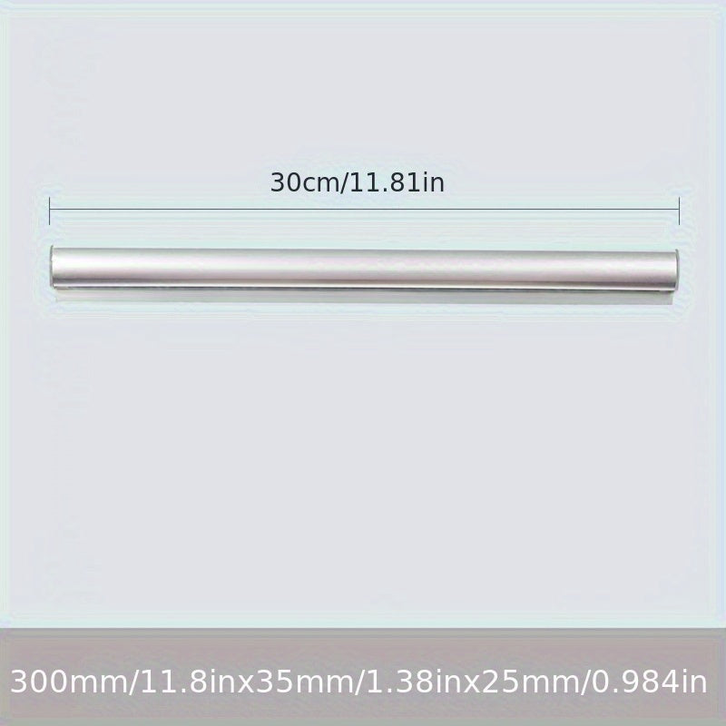 Soporte para pedidos de acero inoxidable de 30 cm, organizador de recibos para cocina, soporte para tickets de pedidos de restaurante, presentador de cuentas para restaurantes, cocinas y food trucks