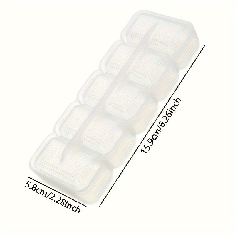 1pc Molde De Sushi Nigiri Arroz Bola 5 Rollos Fabricante Herramienta De Hacer Sushi Antiadherente, Gadgets De Cocina, Accesorios De Cocina