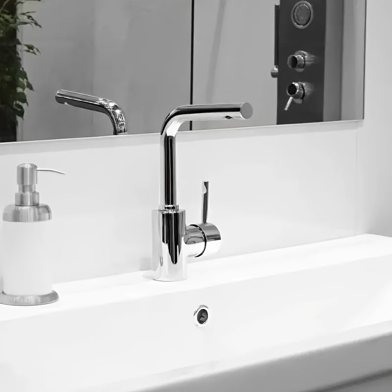 4 piezas de tapones de desagüe elegantes de acero inoxidable con perilla decorativa - Antifugas, fáciles de instalar, para baño y cocina, diseño moderno para lavabos, accesorio para fregadero