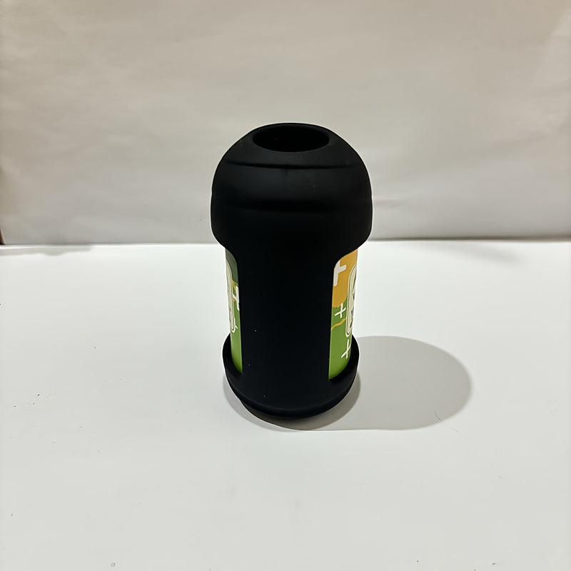 1pc Filtro de Aire Personal Portátil - Compacto y Discreto Purificador de Humo HEPA y Carbón, Hasta 300+ Usos, No Necesita Electricidad, Material de Silicona/Papel, Disponible en Negro, Marrón, Rosa, Azul con Cilindro de Diseño Floral - Ideal para Frescu