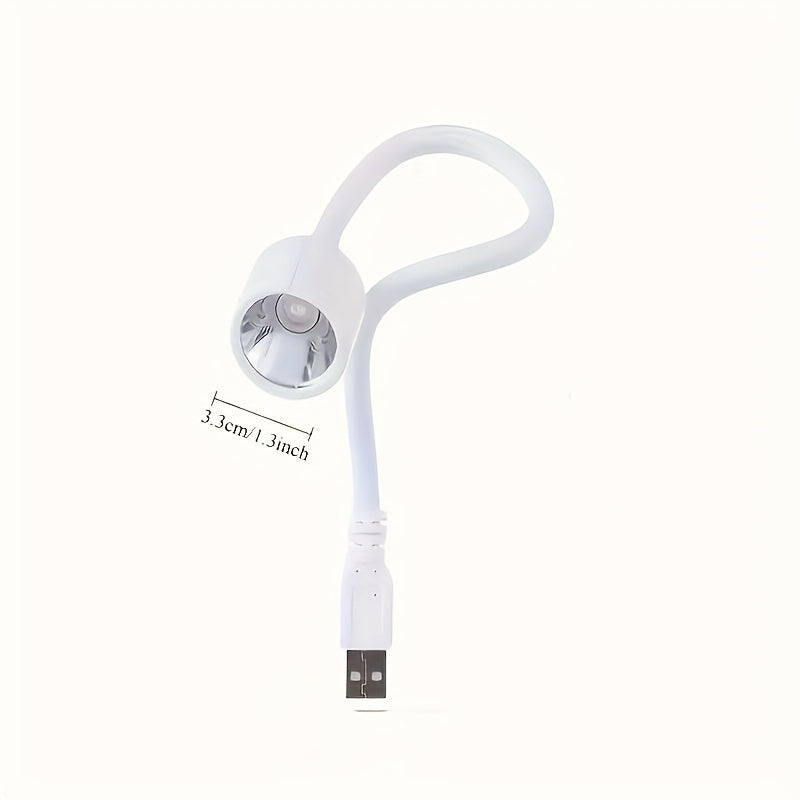 2 unidades de secadores de uñas LED mini con alimentación USB - Diseño plegable y portátil, aplicación rápida de esmalte de gel para uñas de los pies y dedos, no se necesita batería, construcción de plástico, accesorios de tecnología de uñas, diseño eleg