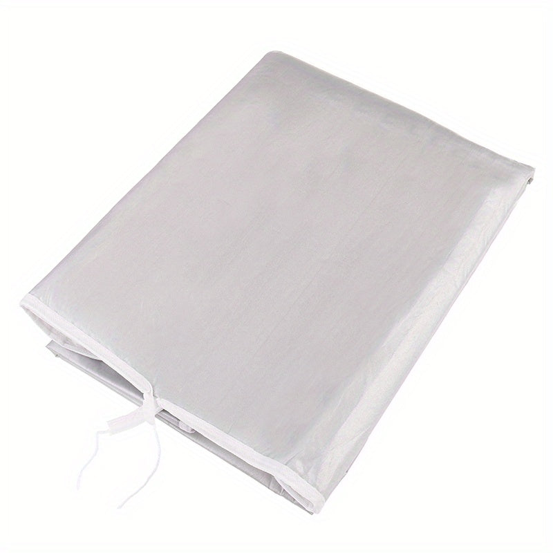 1 pieza de funda de tabla de planchar universal con forro de 4 mm, 55,12 x 19,69 pulgadas - Superficie reflectante gruesa para lavandería profesional y cuidado de ropa, accesorios para lavandería.