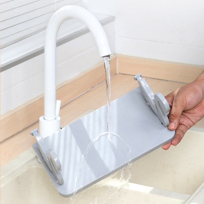 Organizador de pared versátil para suministros de lavadora, cocina y baño, 1 unidad