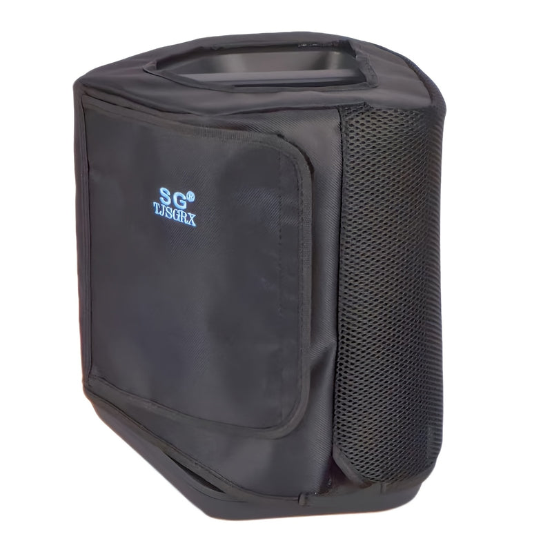 Funda para altavoz Bose S1 Pro/S1 Pro+, resistente, color negro, con abertura de malla lateral para ajuste fácil, bolsa protectora para altavoz, diseño elegante, ajustable