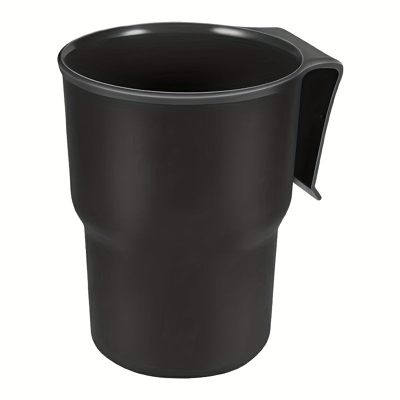 Soporte de vaso para coche versátil, compatible con dispositivos móviles, bebidas, objetos pequeños y sirve como contenedor de basura para el almacenamiento del coche, adecuado para los compartimentos del centro de consola y respaldo de asiento.