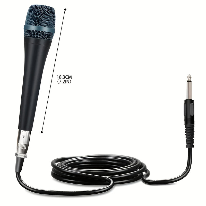 Micrófono dinámico profesional E945 con cable, forma de corazón, adecuado para actuaciones en escena, grabación de karaoke de DJ, programas de voz, transmisión, juegos, cantantes de bar KTV.