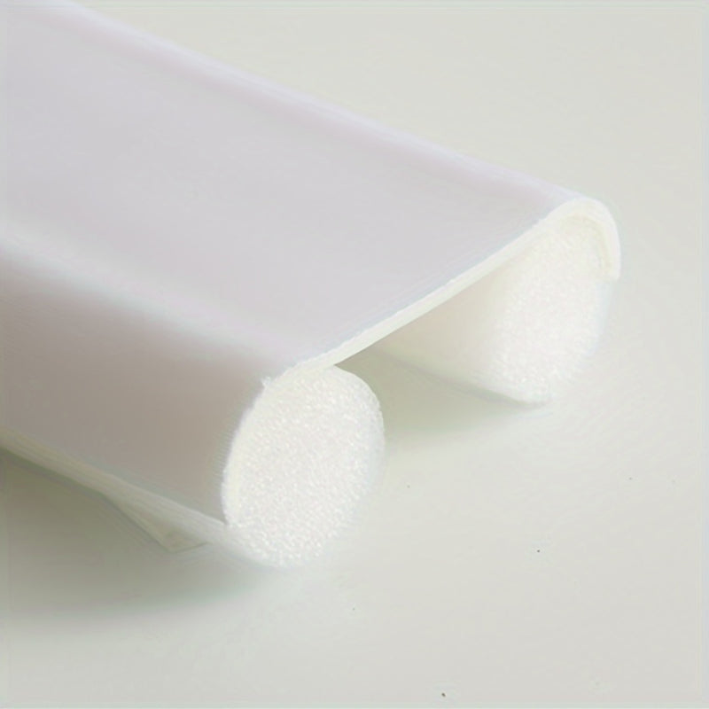 Sellador de puerta inferior PS: 30 mm/1,18 pulgadas x 55 mm/2,17 pulgadas x 105 mm/4,13 pulgadas - Adecuado para puertas delgadas - Sello de puerta insonorizado y resistente a la intemperie