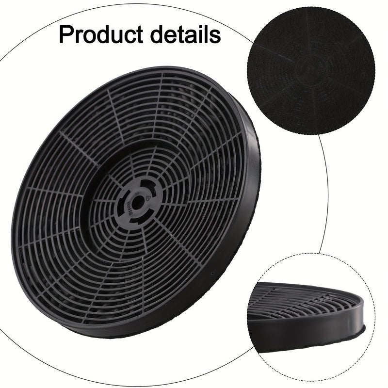 1-Pack Filtro de Carbón Activado URTUE para Campana Extractora - 44.45x44.45x3.81 cm, Control de Olores y Grasa, Instalación Fácil, Reemplazo Duradero para Ventilador de Cocina ()