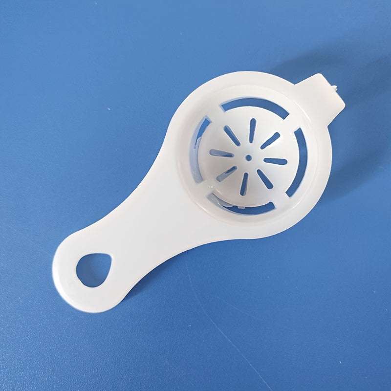 Herramienta separadora de huevo de plástico, separación fácil de yema y clara de huevo, gadget de cocina para hornear y cocinar