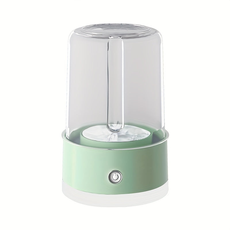Maquinaria de Lavado Automática Portátil USB, Sin Necesidad de Enchufar, Montaje Libre, Adecuada para Viajes de Negocios, Uso Doméstico, Autocaravanas, Ropa Interior y Calcetines, Herramienta Esencial de Limpieza para Ropa en Apartamentos Hogareños y Cam