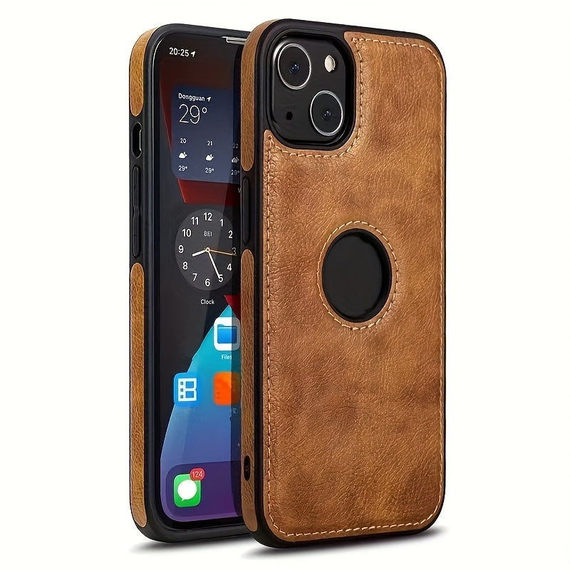 La nueva funda de cuero sintético de alta calidad es adecuada tanto para hombres como para mujeres para iPhone 16 Pro Max 14 Plus 12 Pro Max 16 Plus 13 Pro Max 11 Pro Max 15 Pro Max 14 Pro Max 15 Plus, ideal para jóvenes y estudiantes, con textura de lic