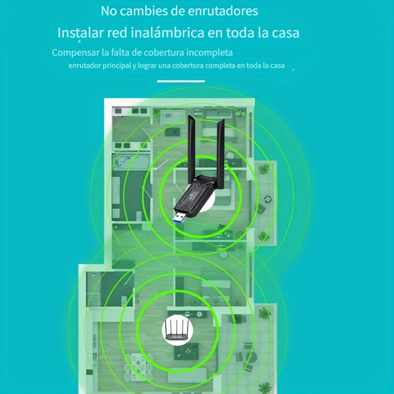 1pc VSZAPower Repetidor inalámbrico USB Router, amplificador de señal de Internet de alta velocidad de 300M, amplificador de red Wi-Fi portátil, material de PVC, alimentado por USB, no requiere batería, amplificador de red doméstico estable