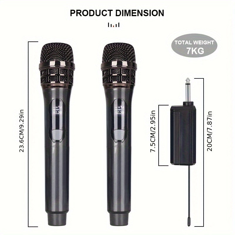 Sistema de micrófono inalámbrico profesional NXG, anti-retroalimentación, cancelación de ruido, para escenario, KTV en casa, presentaciones, conferencias, actuaciones – Tipo-C USB, doble alimentación por batería/USB, ≤36V, batería de litio recargable 186