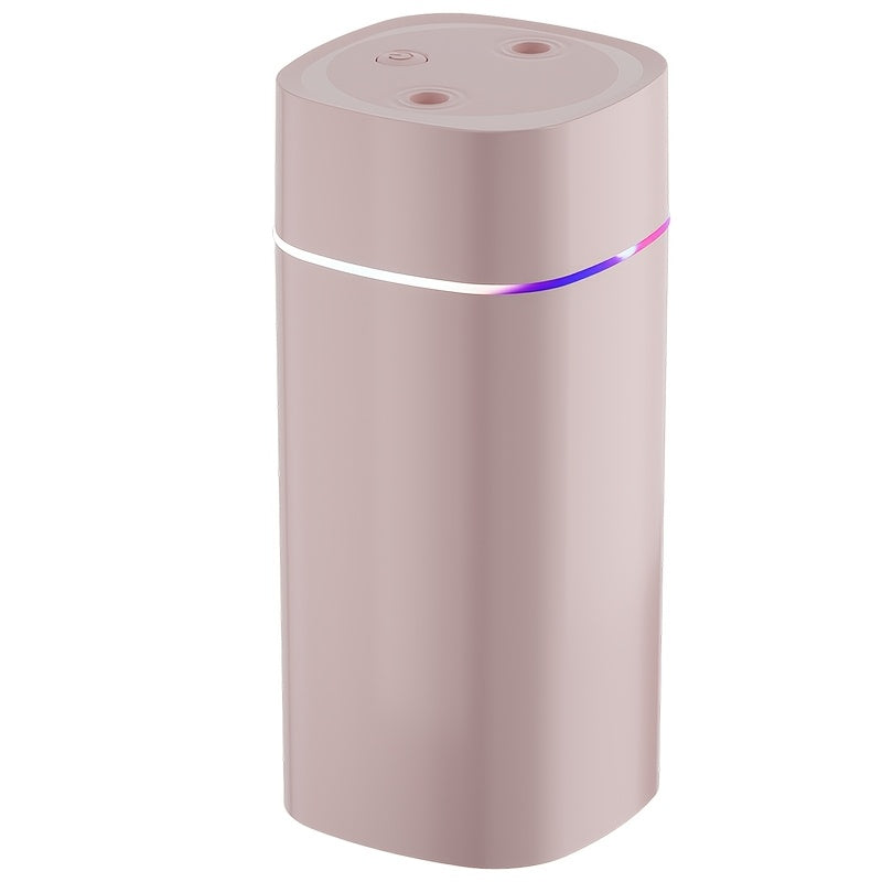 Mini humidificador de escritorio doméstico con doble rociador