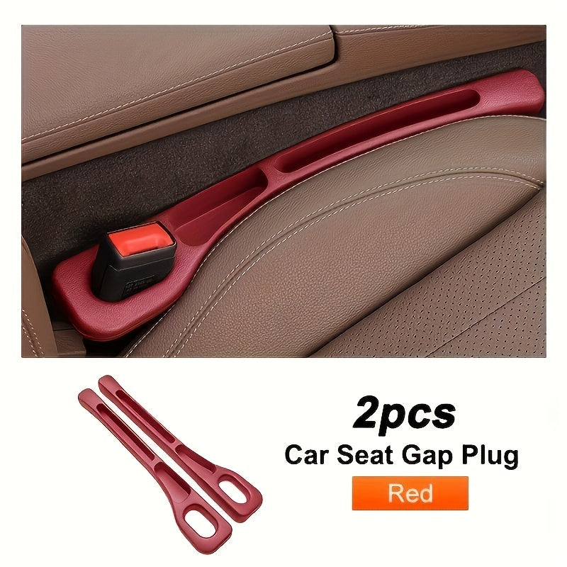 2 piezas de bandejas organizadoras de asientos de coche - Almacenamiento de llaves y teléfonos de doble cara, material de PC duradero y a prueba de fugas, diseño que ahorra espacio que se adapta a los huecos de los asientos, se adapta a la mayoría de los