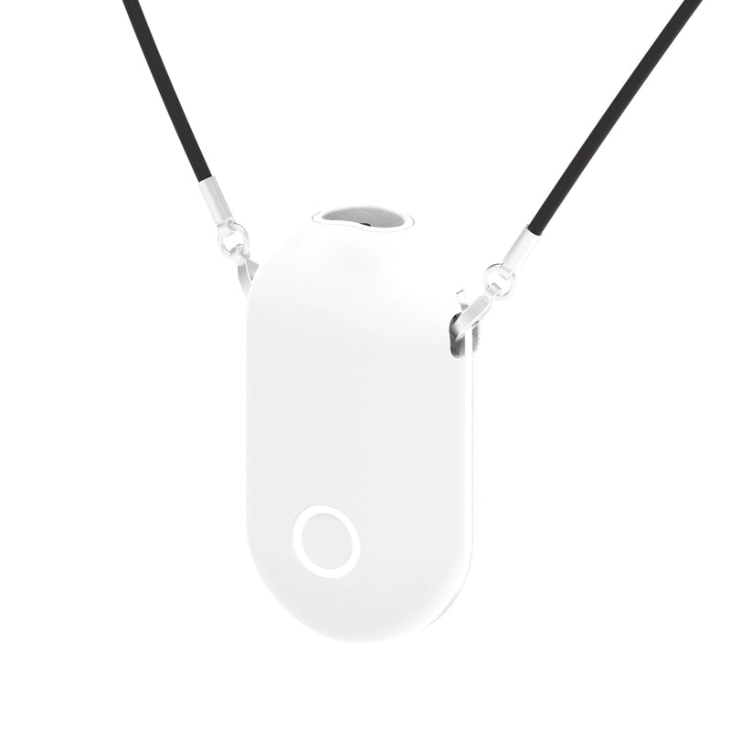 1pc, Collar purificador de aire portátil, purificador de aire iónico personal, perfecto para viajes y uso al aire libre, regalo ideal para mujeres, hombres, familiares y amigos, aparatos domésticos.