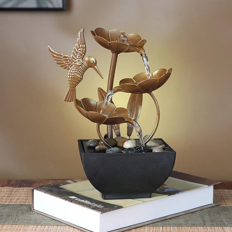 Decoración De Fuentes De Mesa Para La Oficina, Sala De Estar Y Decoración Del Hogar