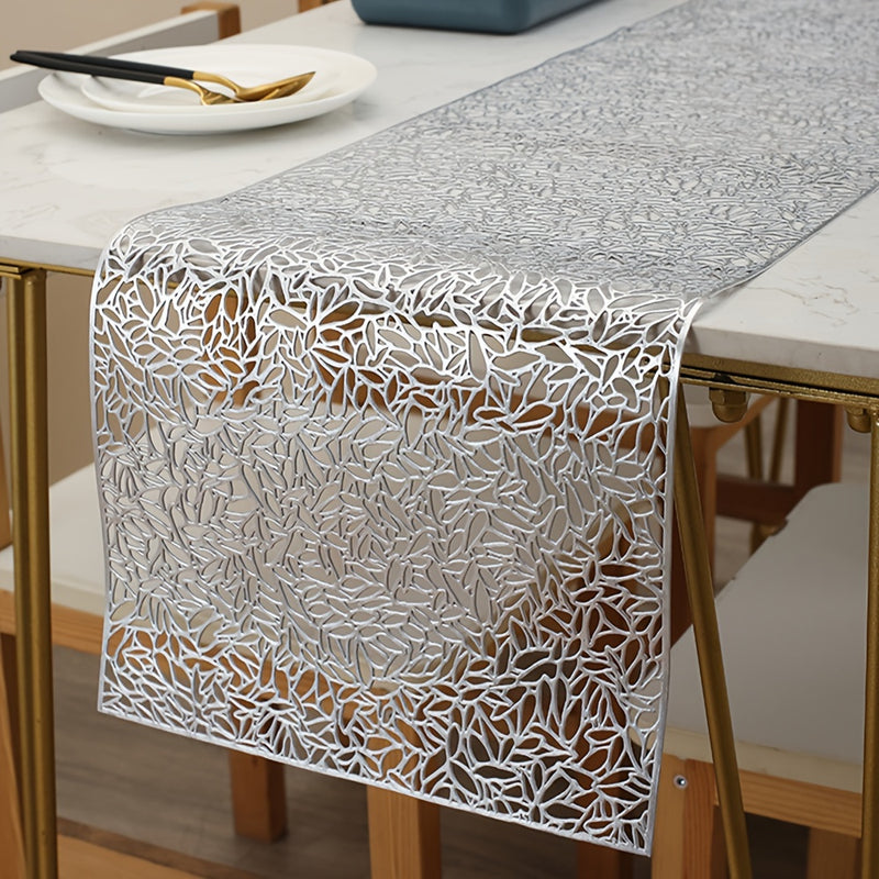 1pc Bandera de Mesa Dorada de Decoración de Fiesta de Lujo Ligero Moderno y Sencillo Francés Nórdico Europeo y Americano