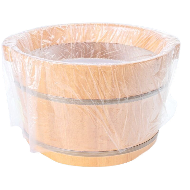 80 Bolsas Desechables Para Pediluvios, Bolsas Transparentes De Plástico Para Pediluvios, Bolsas Sanitarias E Inodoras Para El Cuidado De Los Pies Para Familias, Salones De Belleza Y Hoteles.