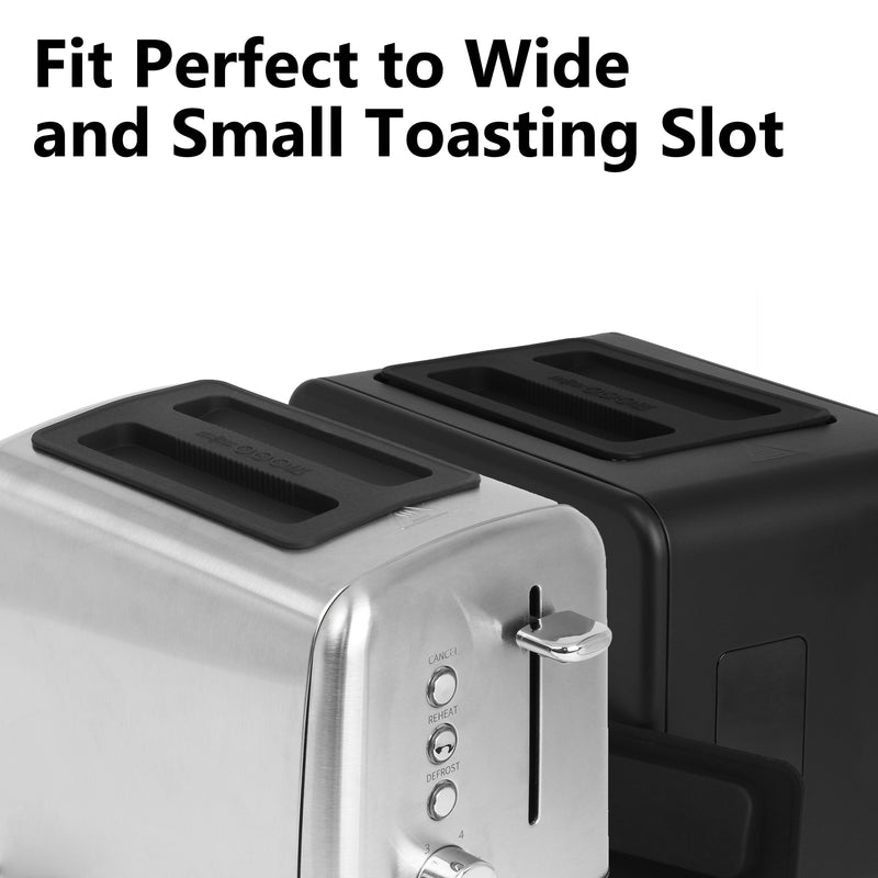 Tapa De Silicona Para Tostadora De 2 Rebanadas De Pan, Anti-polvo, Cubierta Para Fabricante De Pan, Protector Superior Para Electrodomésticos De Tostadora, Máquina De Sándwich