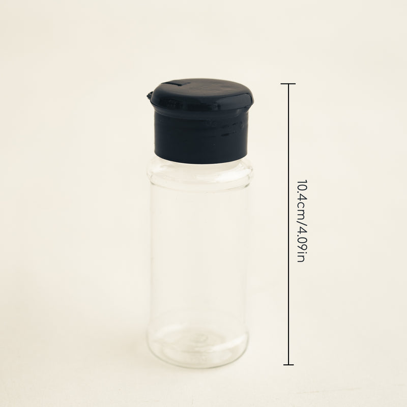 10/12 piezas de botellas de especias resistentes al óxido con tapas fáciles de agitar - Ideal para una cocina eficiente y organizada, mejora la decoración
