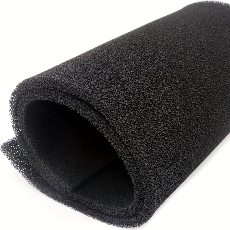 Rollo de esponja de filtro de densidad extendida y aumentada, filtro de colectión de polvo de algodón, protección silenciosa, adecuado para humidificadores, aire acondicionado, proyectores, compresores de aire, se puede cortar y doblar