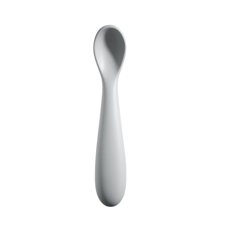 1pc/6pcs Cucharas de Silicona para Niños - Suaves, Libres de BPA, Fáciles de Limpiar y Portátiles para Autocomida y Destete