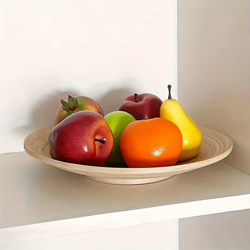 6 piezas de frutas artificiales sólidas - Falsa pera amarilla, naranja, granada, manzana roja Fuji - Decoración del hogar para fiestas de Navidad, adornos navideños, todas las estaciones adecuadas