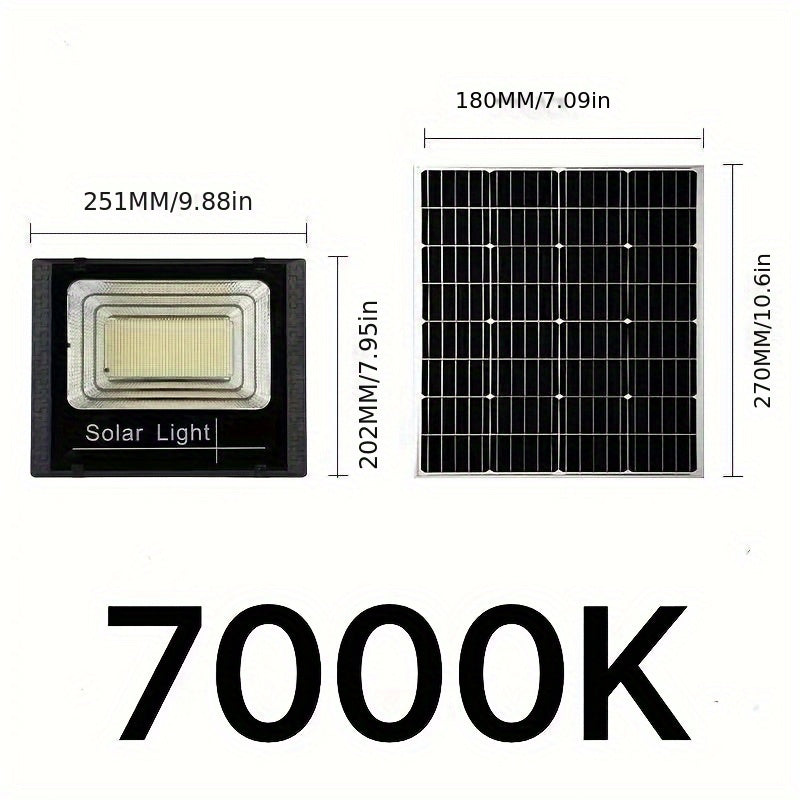 Foco solar LED para exteriores, luz decorativa inteligente para jardín y entrada con cable de 10m, ideal para decoración navideña, cobertizo, jardín, garaje y patio