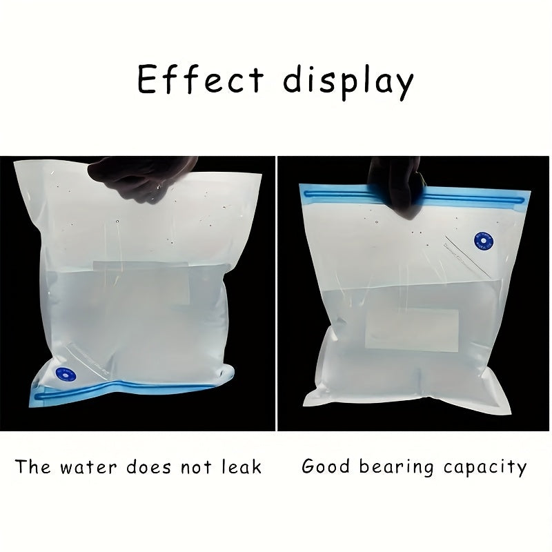 Kit de Sellador al Vacío Multifuncional Portátil Jkuoo - Bolsas para Almacenamiento de Alimentos Reutilizables, Bolsas con Cierre al Vacío, Válvulas de Aire Reemplazables y Preservación Fácil de los Alimentos - Ideal para el Hogar y Empaque Secundario