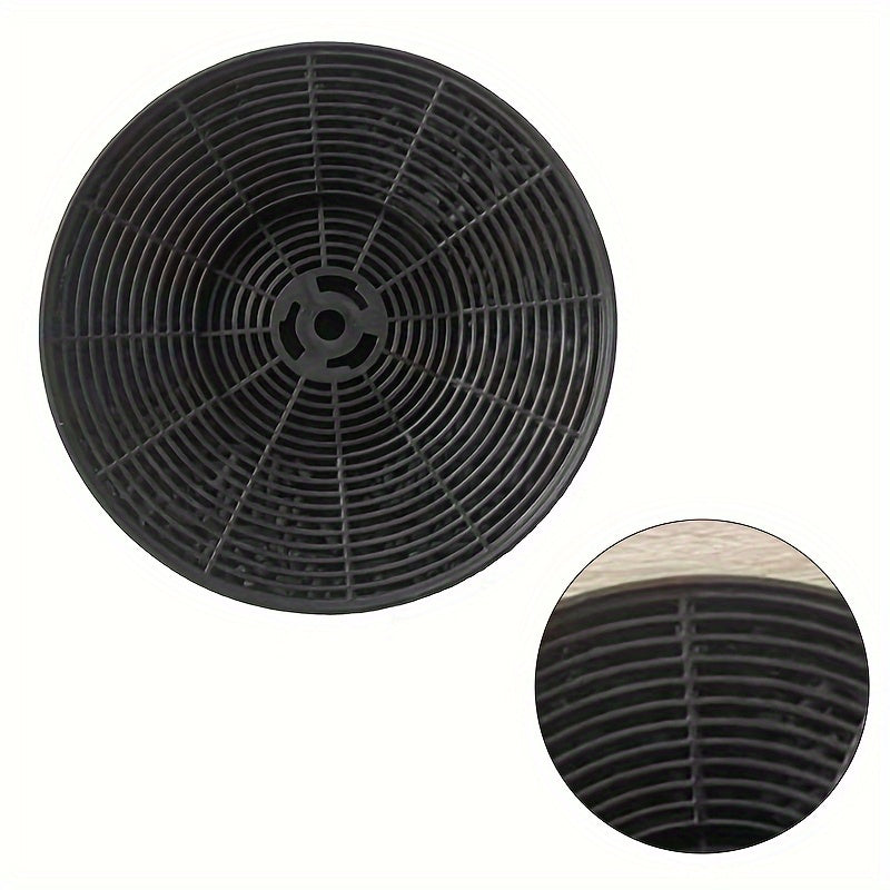 2 Piezas Filtro de Carbón Activado para Campana Extractora 175mm*175mm*15mm - Absorción de Olores y Purificación del Aire