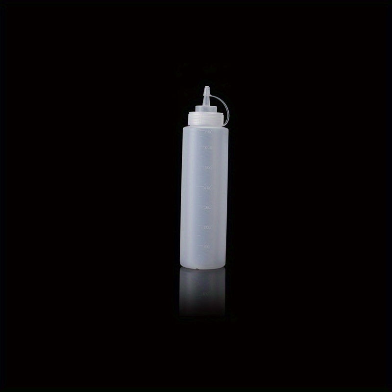 1pc, Botellas Exprimibles, Botellas De Salsa, Botellas Exprimibles De Condimento, Botellas Exprimibles De Condimento, Botellas Exprimibles De Salsa Para Ensaladas, Barbacoa, Horneado, Camping, Picnic, Utensilios De Cocina, Esenciales De Apartamento, Esen