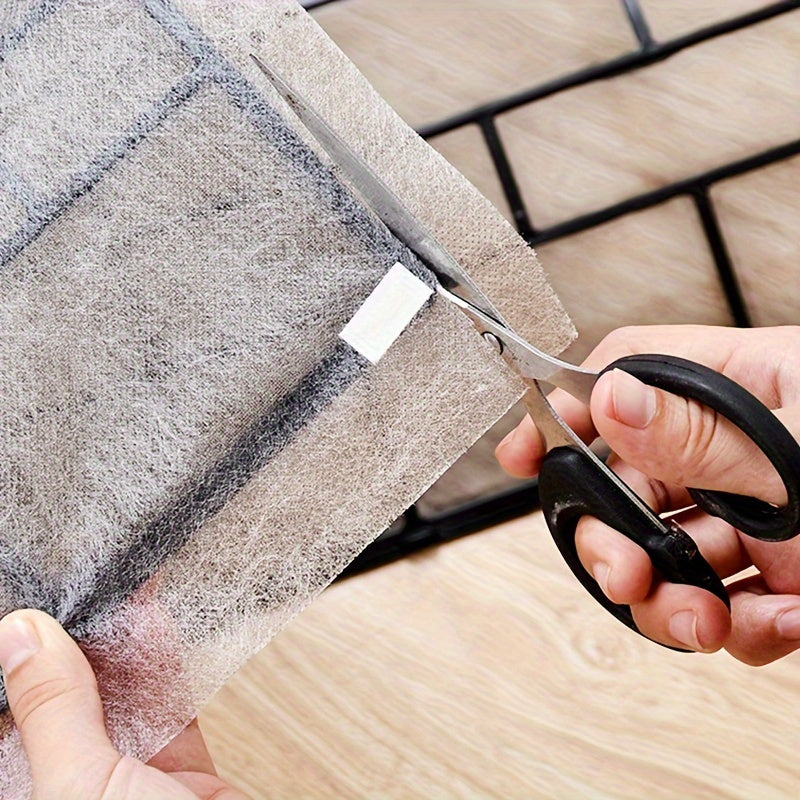2pcs Filtro De Aire Fácil De Cortar Para Aire Más Limpio Y Eficiencia Mejorada