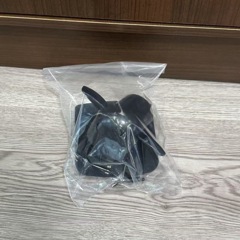 1 pieza, soporte de papel higiénico de oveja linda impresa en 3D - Diseño de oveja negra y blanca encantador, soporte de toallas de baño, perfecto para el Día de San Valentín y el Día de las Brujas, decoración de baño y accesorios.