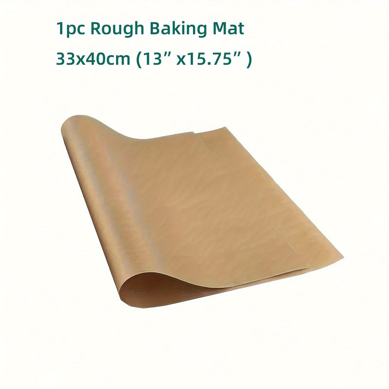 1/3pcs Hoja Grande de PTFE Resistente al Calor de 13"x15.75" 33x40cm, Antiadherente Reutilizable para Hornear, Alfombrilla de Cocina para Limpieza Fácil, Papel de Transferencia Lavable para Prensa Térmica para Artes y Manualidades, Alfombrilla de Teflón