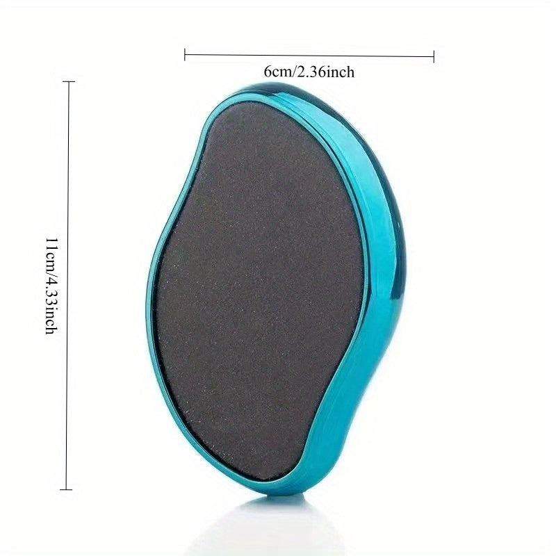 Lima de pie electrodepositada mate para eliminación de piel muerta Beige claro, masaje de pies, talón, piedra de pedicura de pies