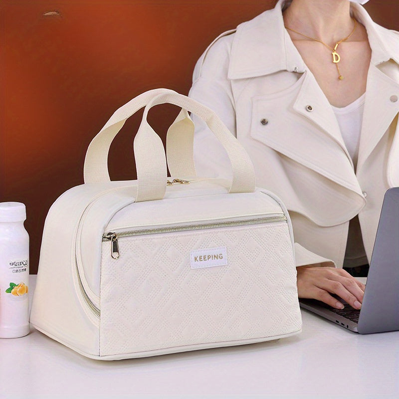 Bolsa térmica gruesa para exteriores, gran capacidad, bolso de camping, bolsa térmica portátil para exteriores, bolso para viajes, nueva bolsa térmica portátil para exteriores, sin contacto con alimentos
