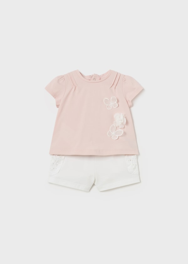 CONJUNTO X4 PIEZAS NIÑA 1610 MAYORAL