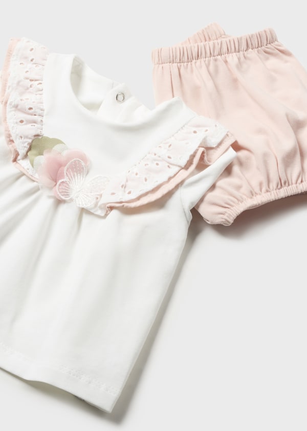 CONJUNTO X4 PIEZAS NIÑA 1610 MAYORAL