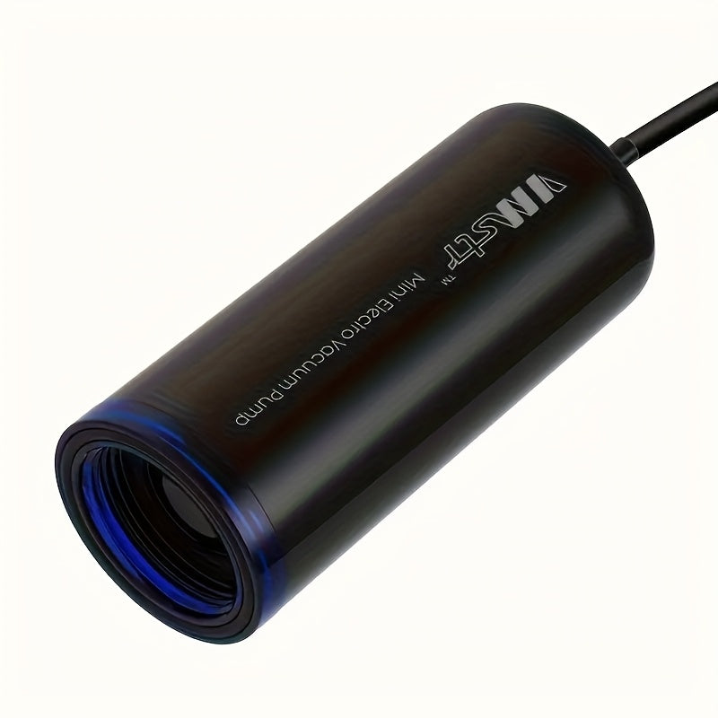 1 pieza/Autómata de vacío pequeño sellador de plástico portátil para ropa del hogar, máquina de embalaje de vacío, almacenamiento de ropa, almacenamiento de artículos, suministros de cocina, bolsa comprimida, bolsa de vacío, suministros (excluyendo bolsa