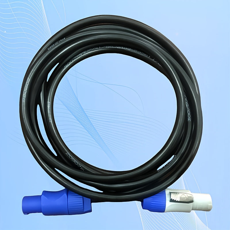3*1.5 Cuadrado 49.99cm/99.97cm/199.95cm/299.92cm/5.0metros Conexión de Aviación de Iluminación de Escenario Cable de Extensión de Alimentación Luces de Haz Audio Pantalla LED Cables de Conexión de Audio
