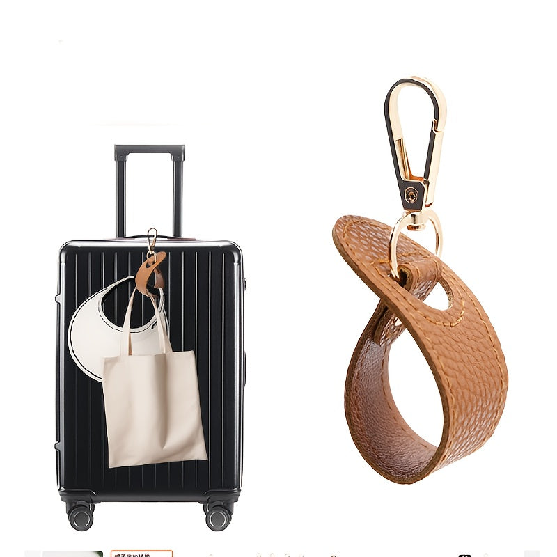 1pc Clip de Sombrero Metálico Portátil, Accesorio de Almacenamiento para Viajes para Compras y Gorras de Verano, Gancho para Mochila