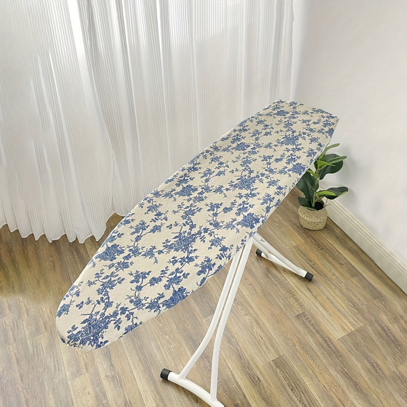 1 pza. Tablero de planchado tamaño estándar 15,02 x 54,0 pulgadas, con protección de bordes y cubierta no planchable, adecuado para juego de ropa de tablero de planchado, excluyendo el tablero.