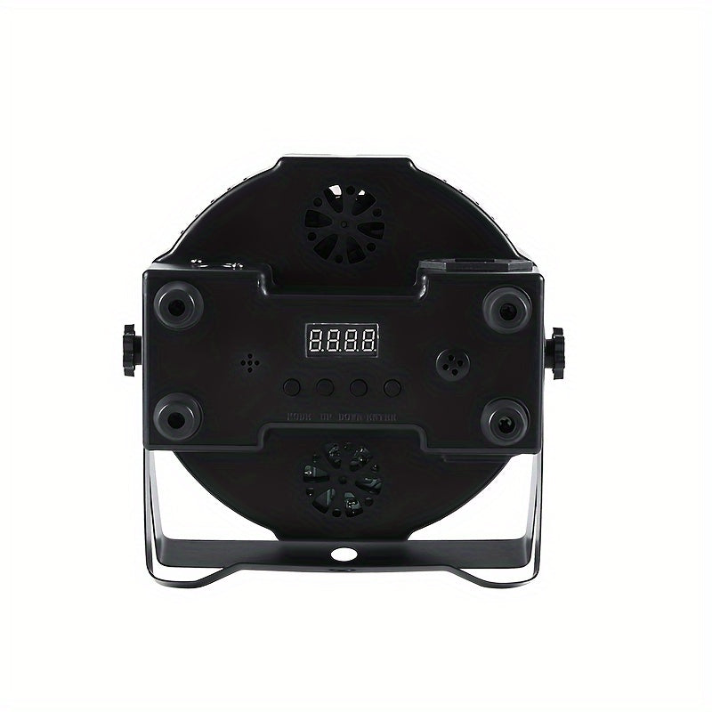 Luces de escenario LED, 4 en 1 RGBW DMX 512, Enchufe de EE. UU., Ideal para Navidad, Fiesta, Club, Boda y Actuación