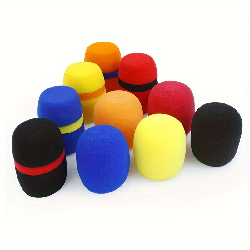 5 piezas de fundas univer para micrófono, fundas de espuma para micrófono, parabrisas para micrófono de mano Eid Al-Adha Mubarak